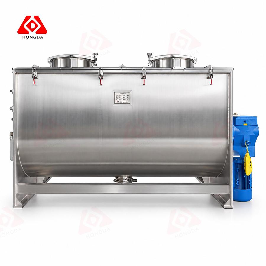 130 Cu. Ft ribbon blender