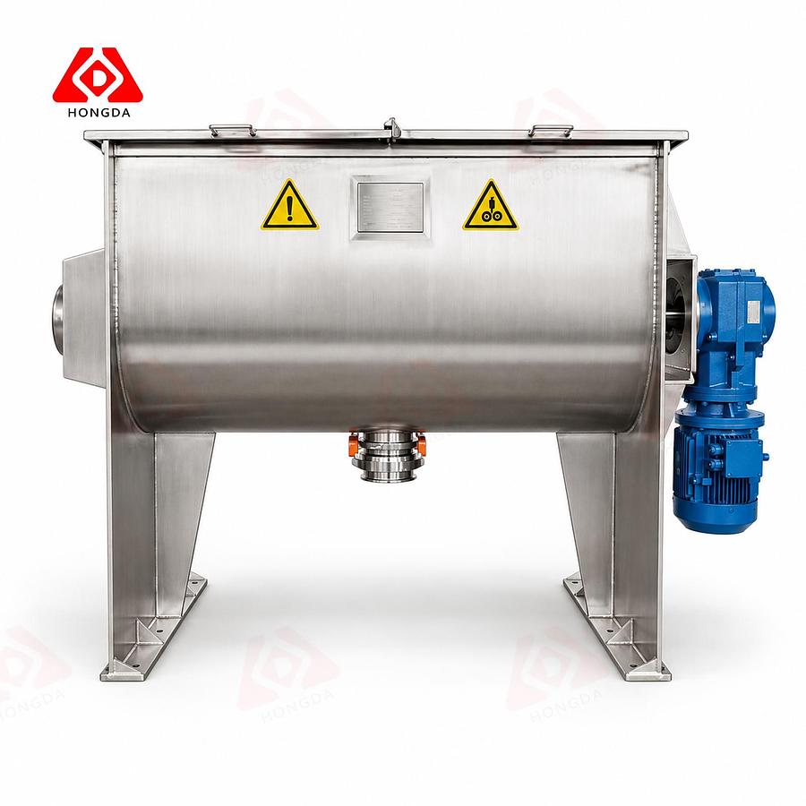 New 25 Cu. Ft. Ribbon Blender for powder mixing in stock in CA