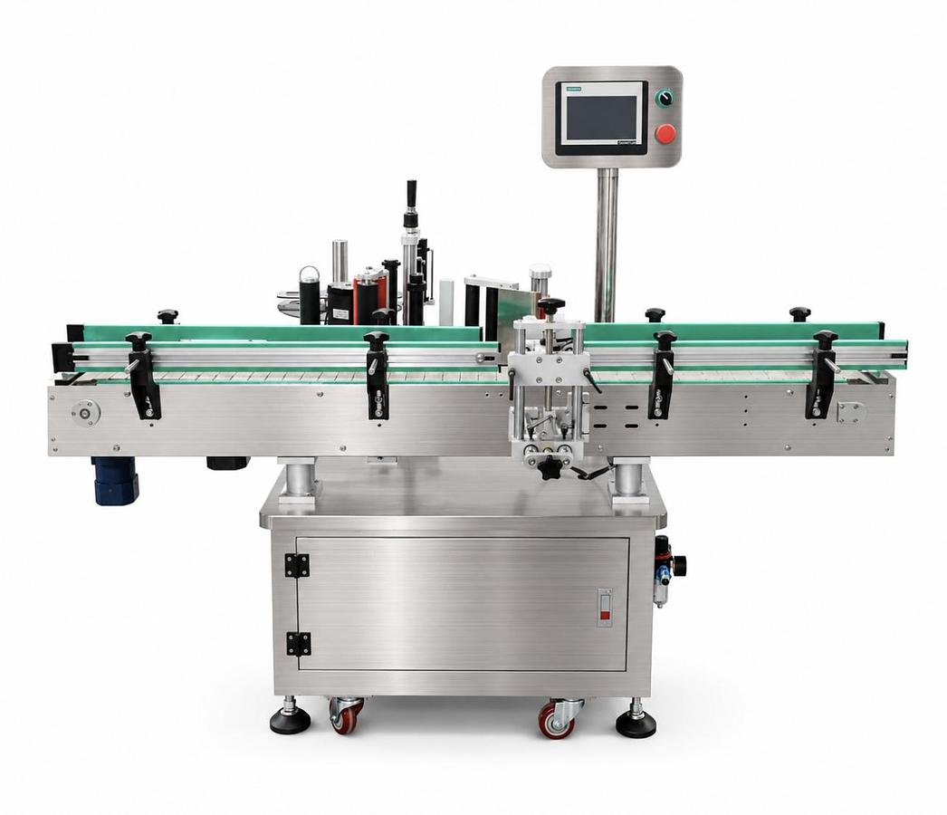 Round Bottle Labeling Machine 420