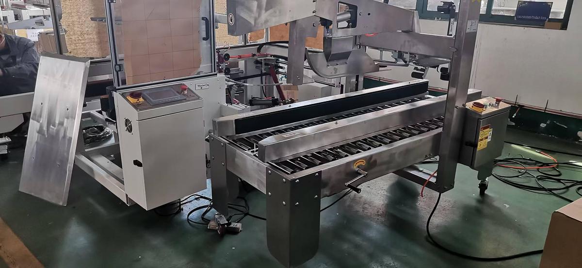 Automatic Stainless Steel Carton Sealer