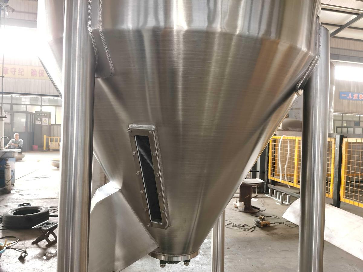 500 Gal Vertical Auger Agitator Mixing Hopper – Industrial Batch Blender