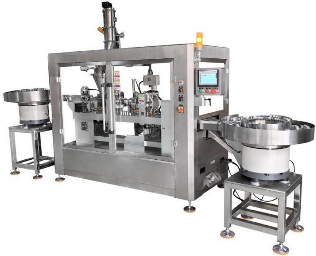 Linear Single-Head Powder Filling Machine
