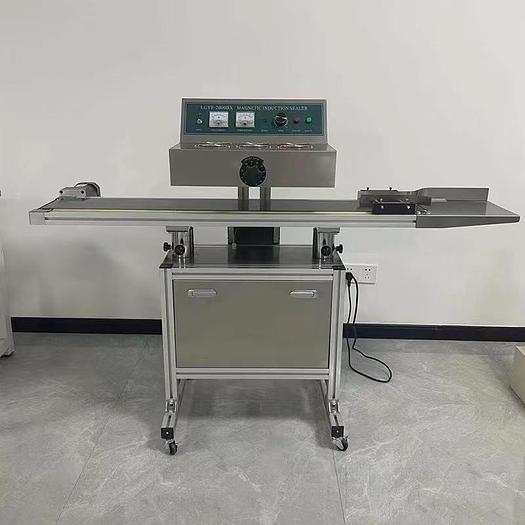 旧品 Continuous Induction Aluminum Foil Sealer