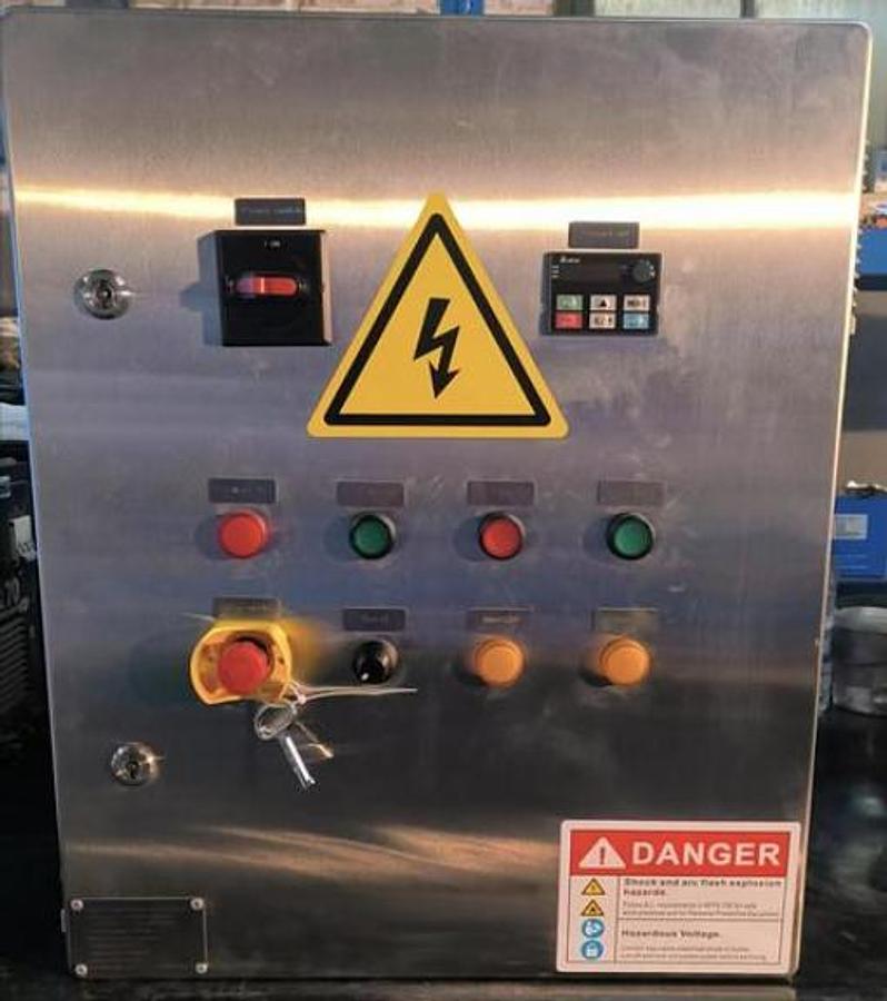 200 Cu. Ft Ribbon Blender