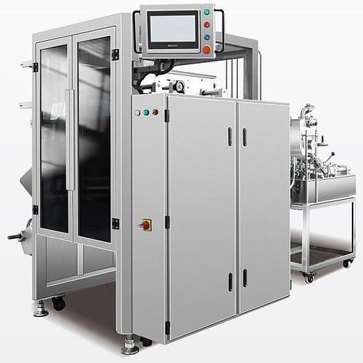 Liquid/paste multi-column back-sealing packaging machine