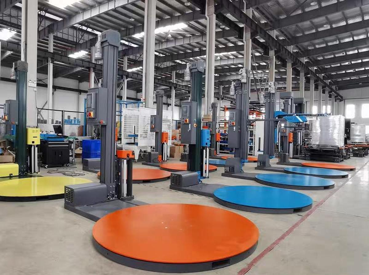 Pallet Stretch Wrapper