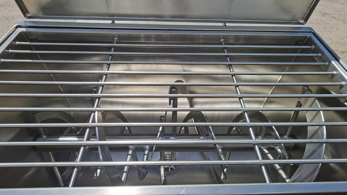 2024 new  2.5 Cuft Ribbon Blender in stock in CA USA