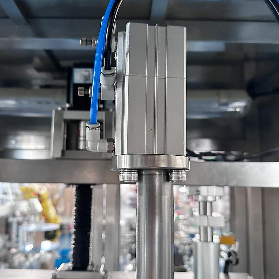 Two-head Automatic Filling Machine