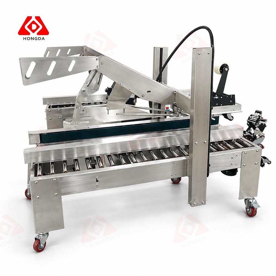 Automatic Stainless Steel Carton Sealer