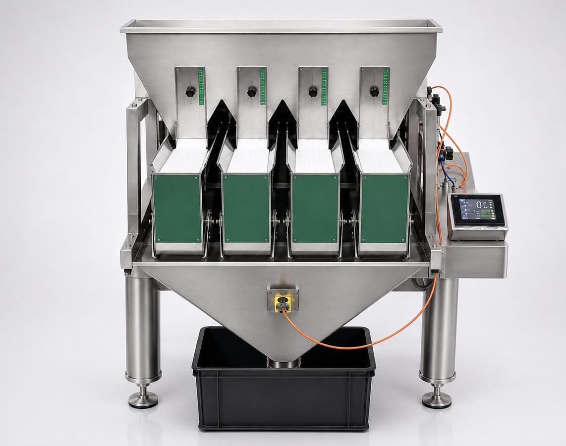 Four-Head Linear Weigher