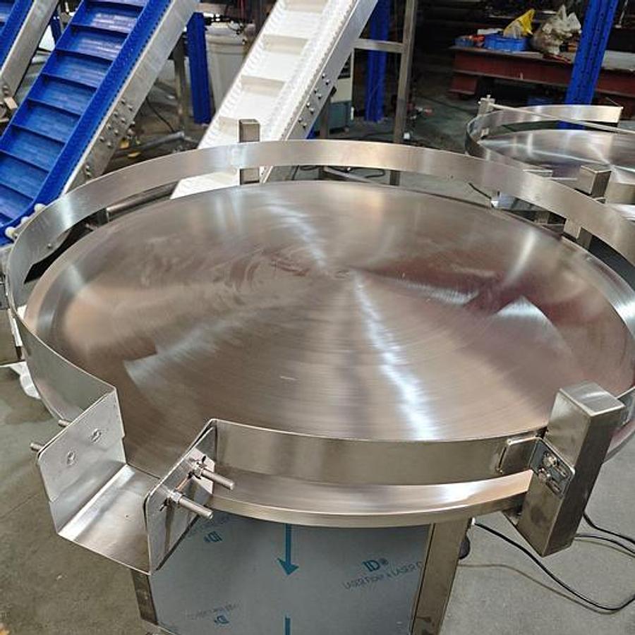 Bottle Accumulation Roraty Table 1000