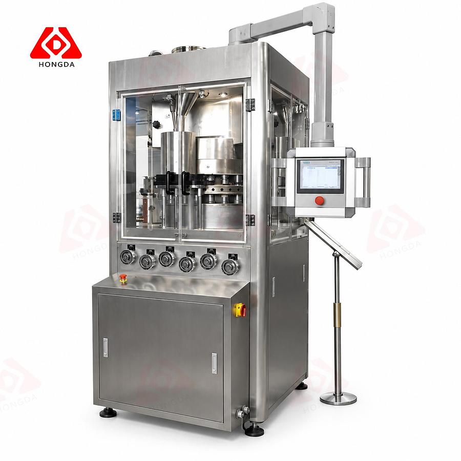 Automatic Rotary Tablet Press