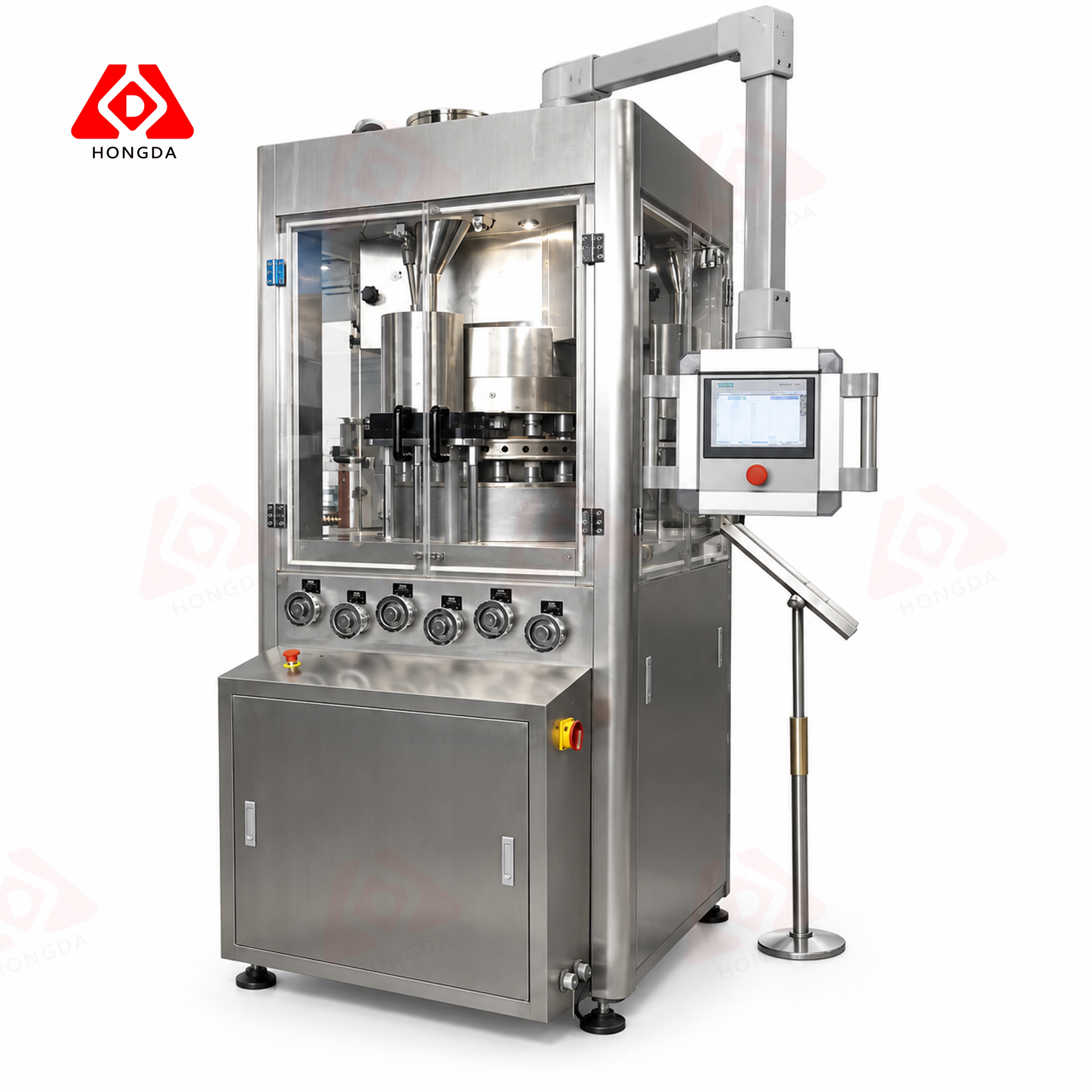 Automatic Rotary Tablet Press