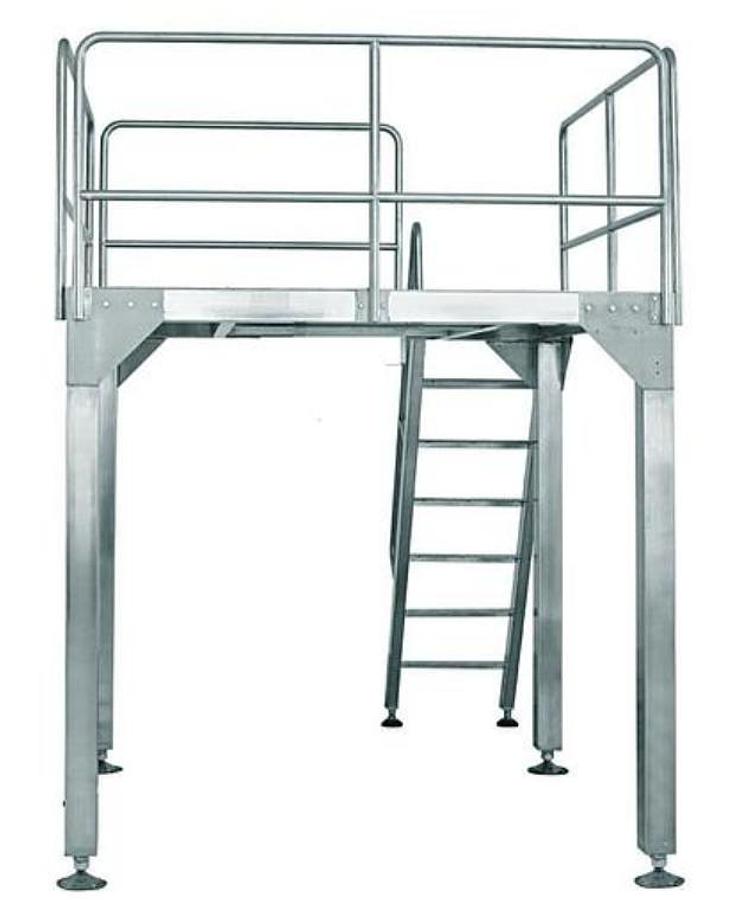 Stainless Steel Work Platform 31.5″×31.5″×59.1″