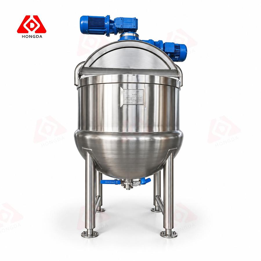 New 150 gallon double mixing steam jacketed Kettle