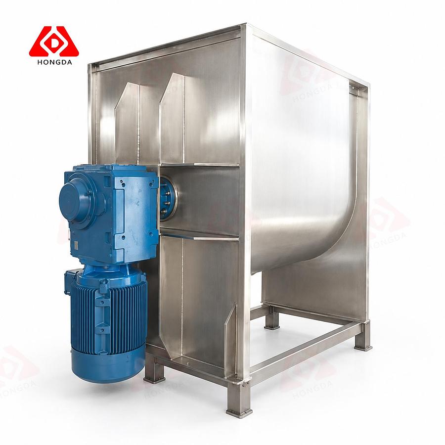 300 Cu. Ft. Ribbon Blender