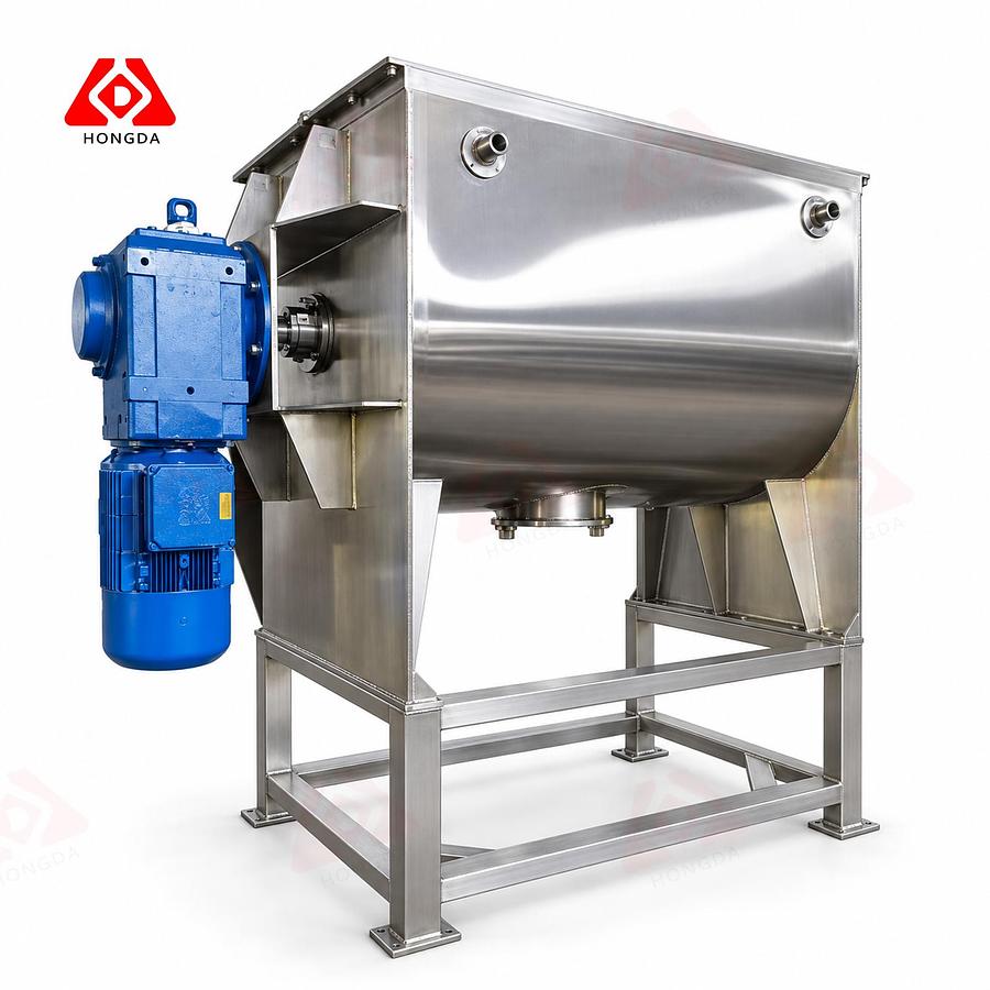 Custom 35 Cu. Ft. Hot Water Jacketed Ribbon Blender