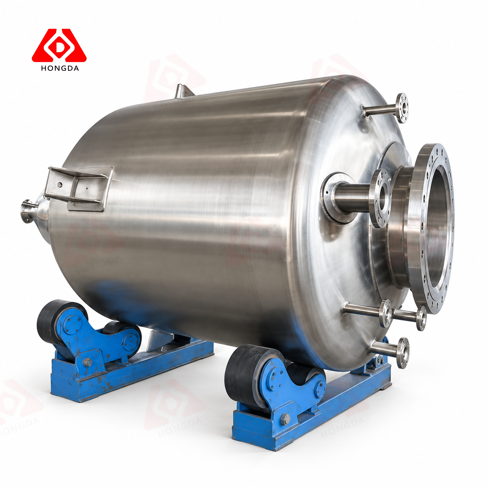 Customized 900 USG Hopper tank with ASME stamp