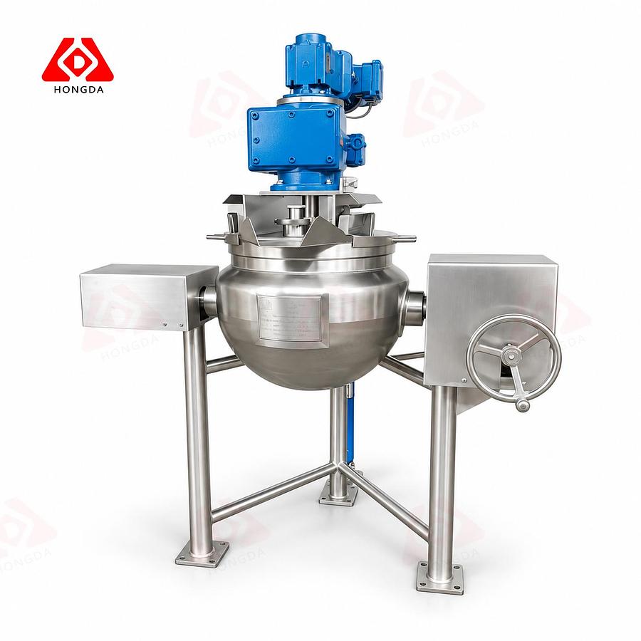 25 Gallon Tilting Jacketed Kettle