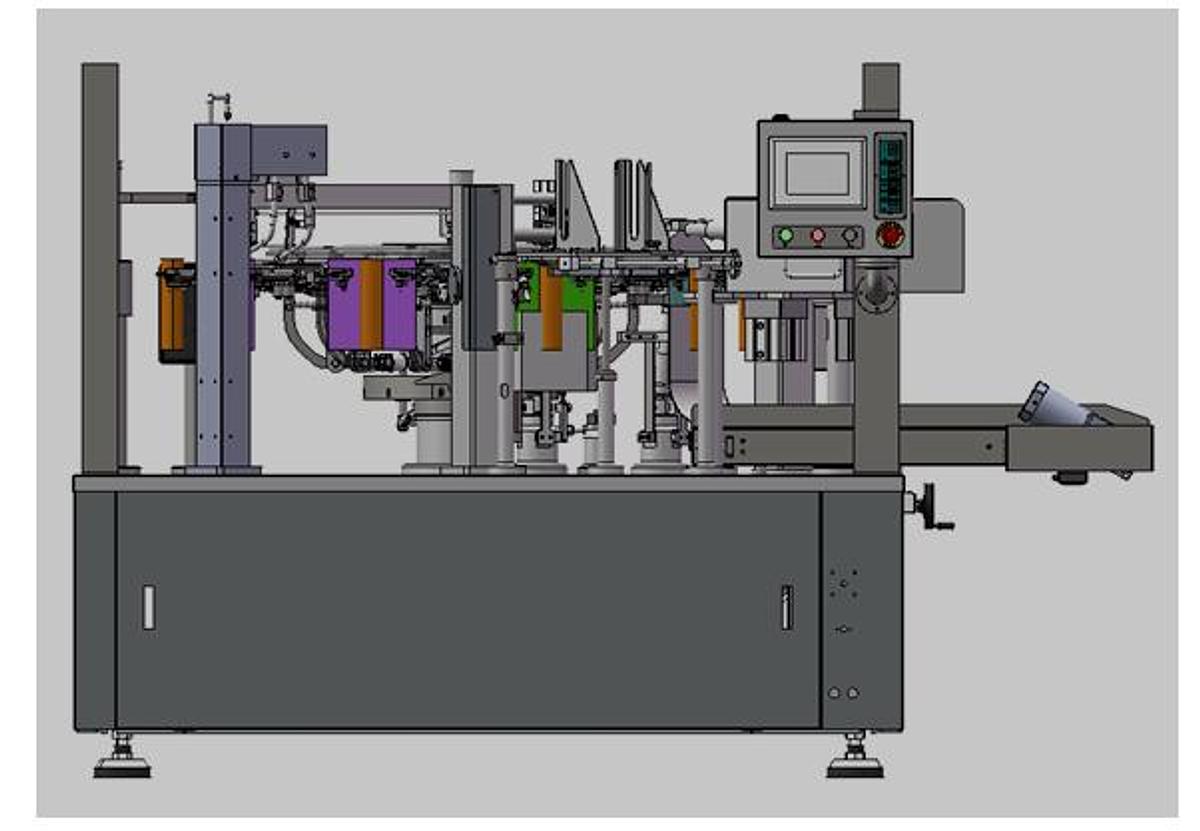 M-type Bag Packaging Machine RZ10-M190