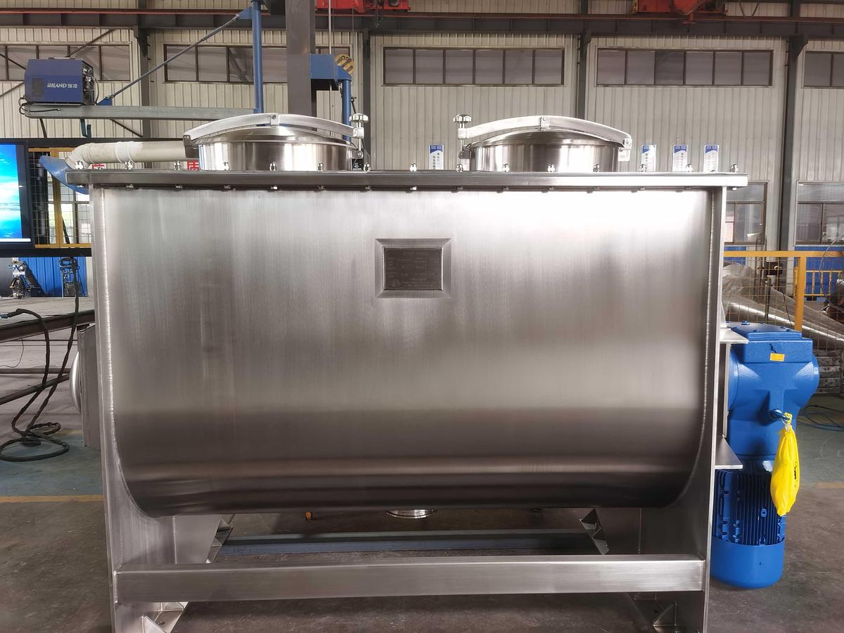 New customized 50 Cu. Ft Ribbon Blender