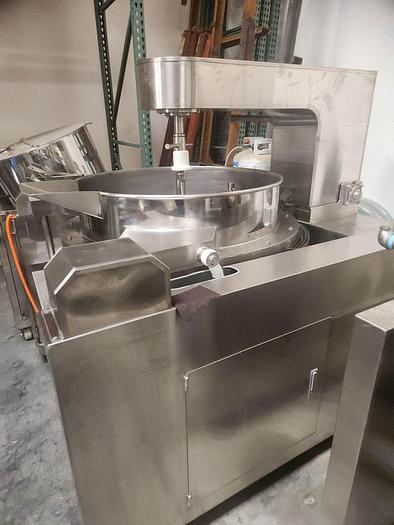 Self-contained planetary stirring gas heating kettle in stock in CA
