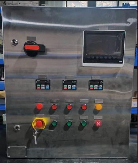 2024 New Customized 2500 USG vacuum triple agitation high shear emulsion tank