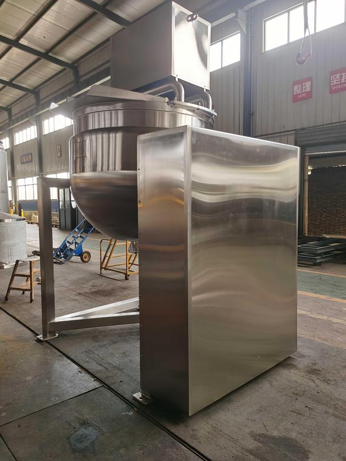 Electric tilting kettle