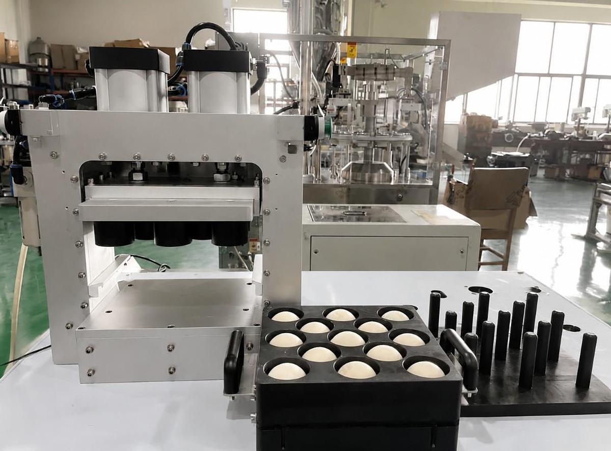 Automatic Ball Forming Press Machine 4A