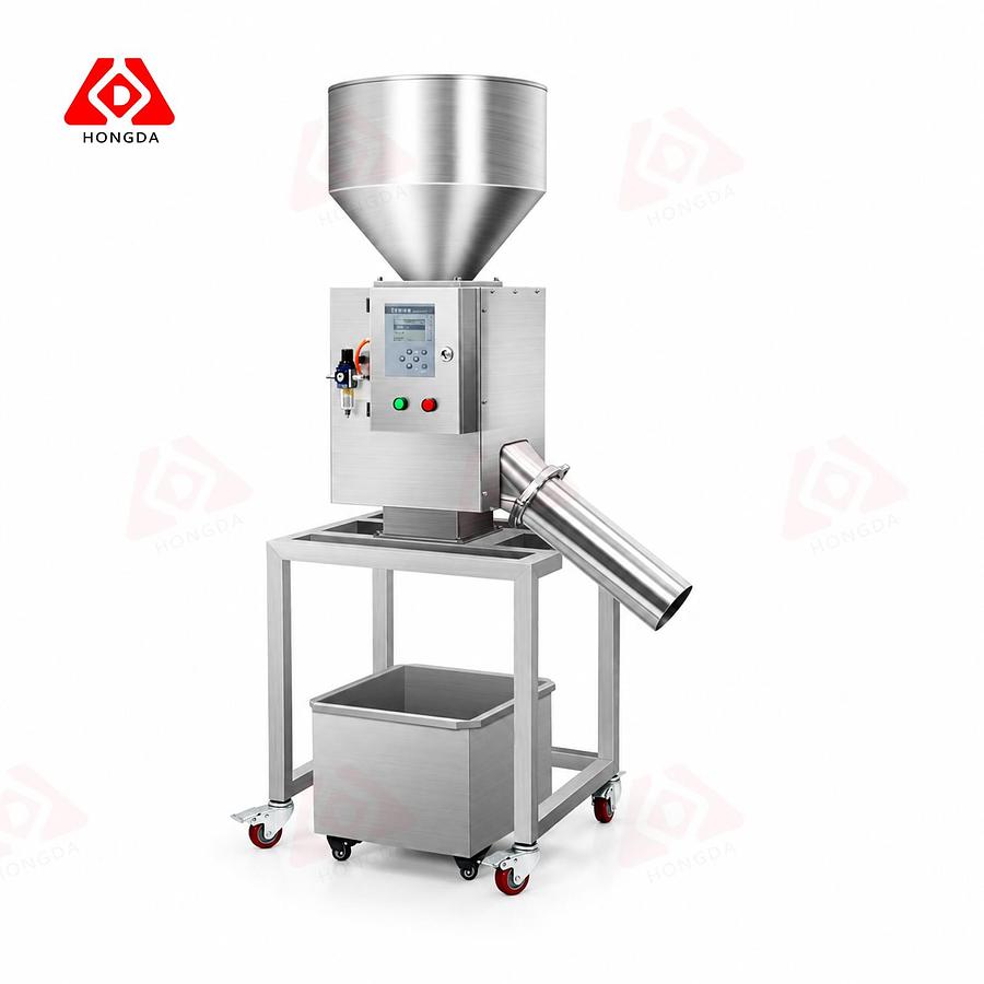 High-Precision Metal Separator with LCD Display
