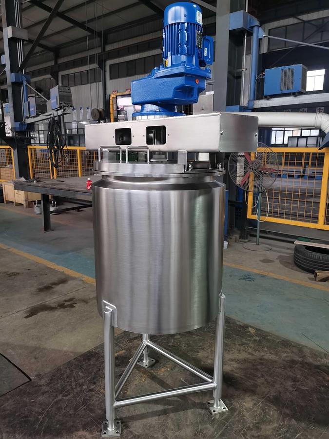30 gallon Steam Jacketed Single Mixing Tank
