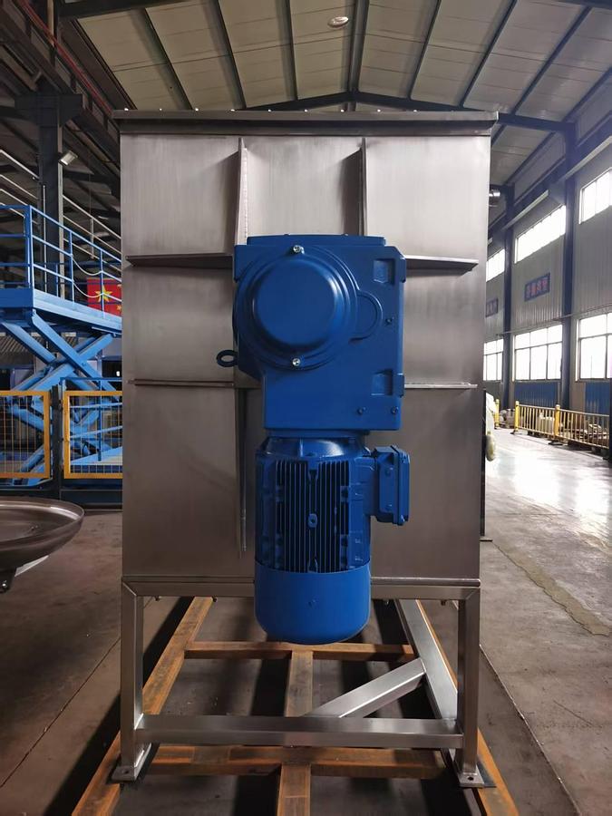 550 Gallon Horizontal Jacketed Holding Tank-Horizontal Jacketed Paddle Blender