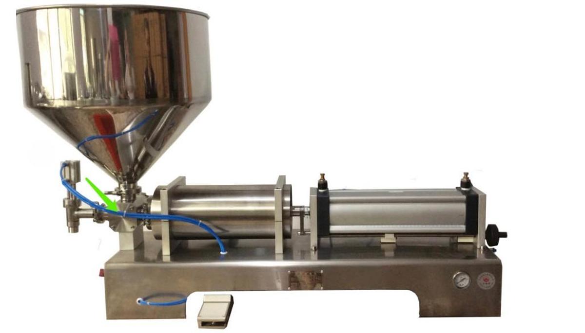 Semi-Automatic Piston Filler 500