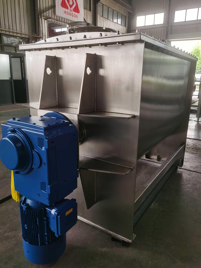 New customized 50 Cu. Ft Ribbon Blender