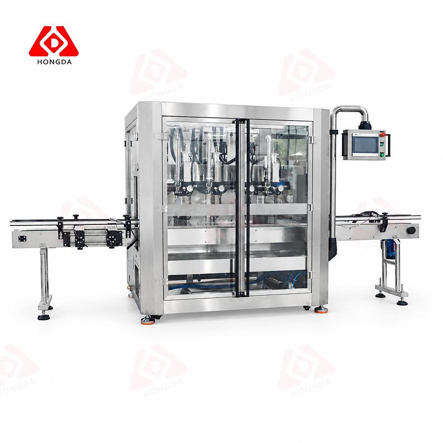 2-Head Filling Machine
