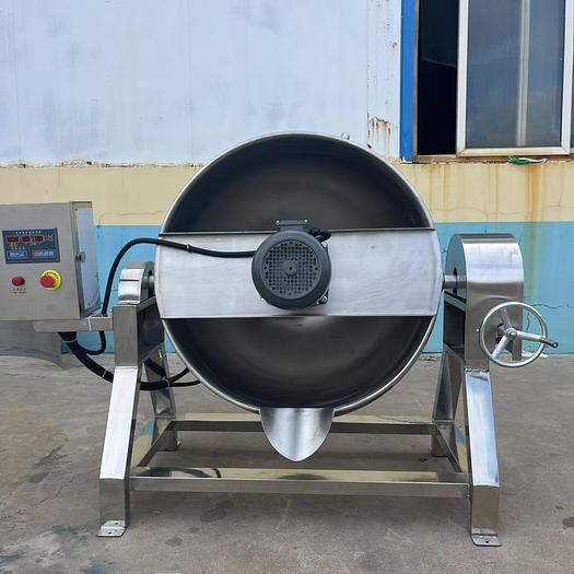 100 Gallon electric heating mixing kettle