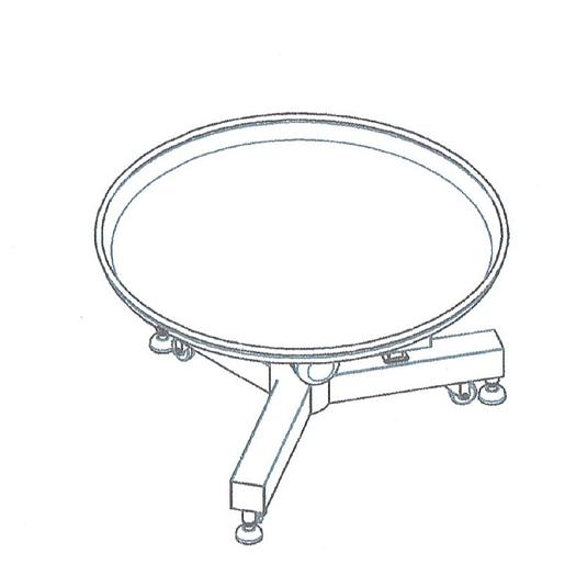 旧品 Rotary Disc Sorting Machine    TBD