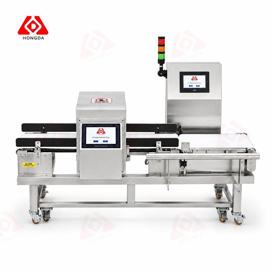Metal Detector and Checkweigher Combination Machine CM-300