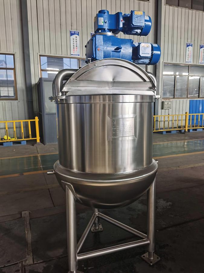 75 USG Steam Jacketed Dual Mixing Kettle
