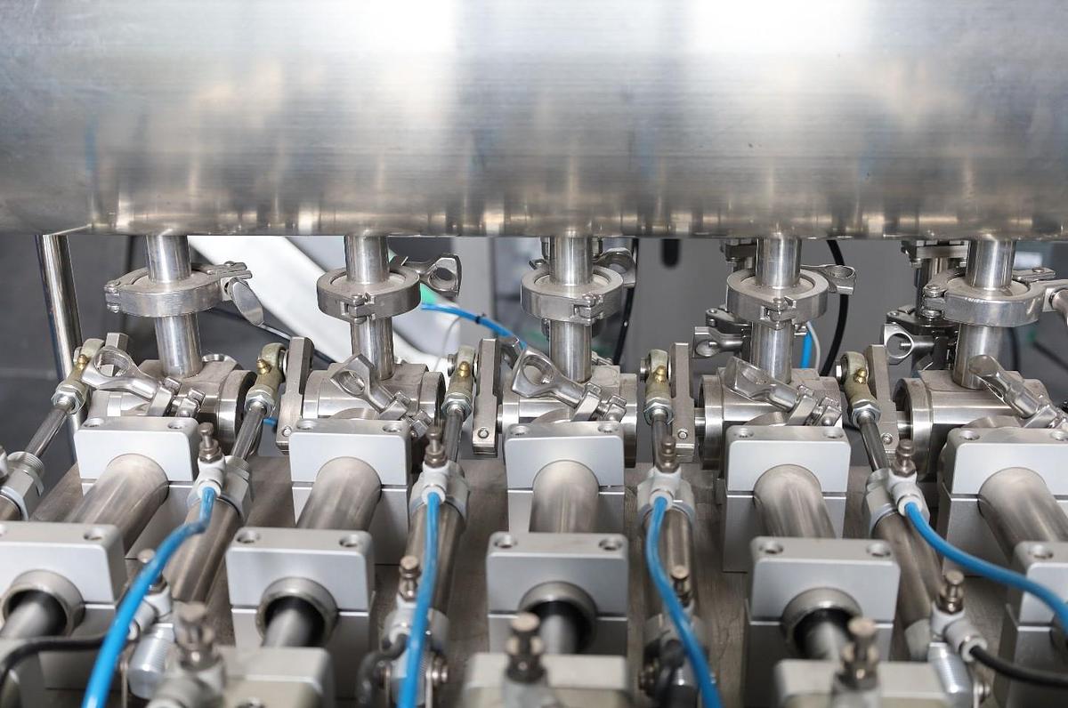 12-Lane Sauce Packaging Machine