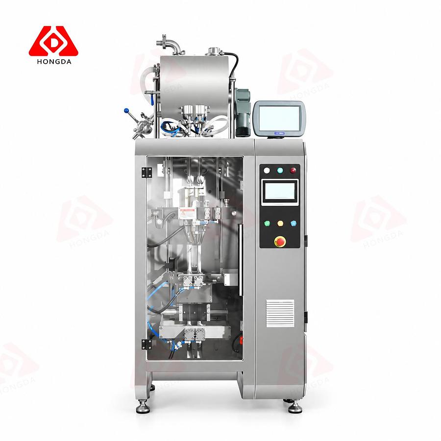 Double-Lane Liquid Packaging Machine
