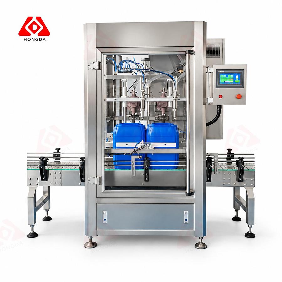 Ghee Filling Line