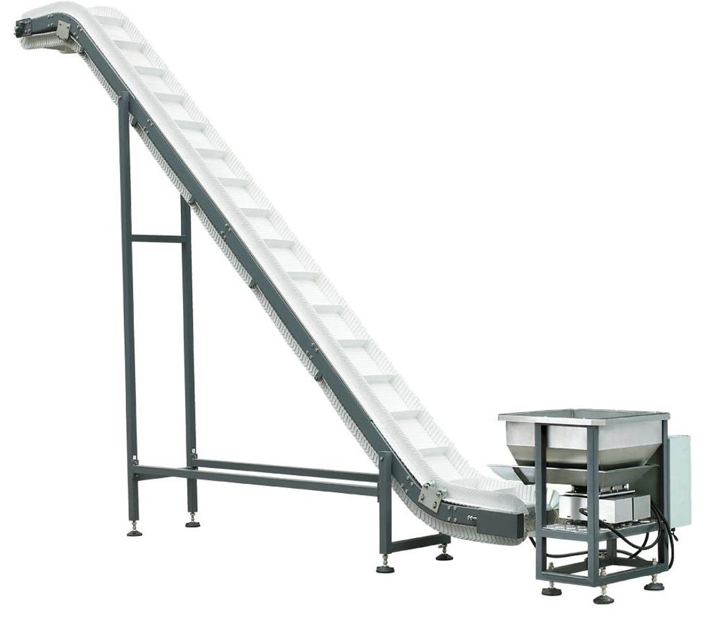Inclined Belt Conveyor