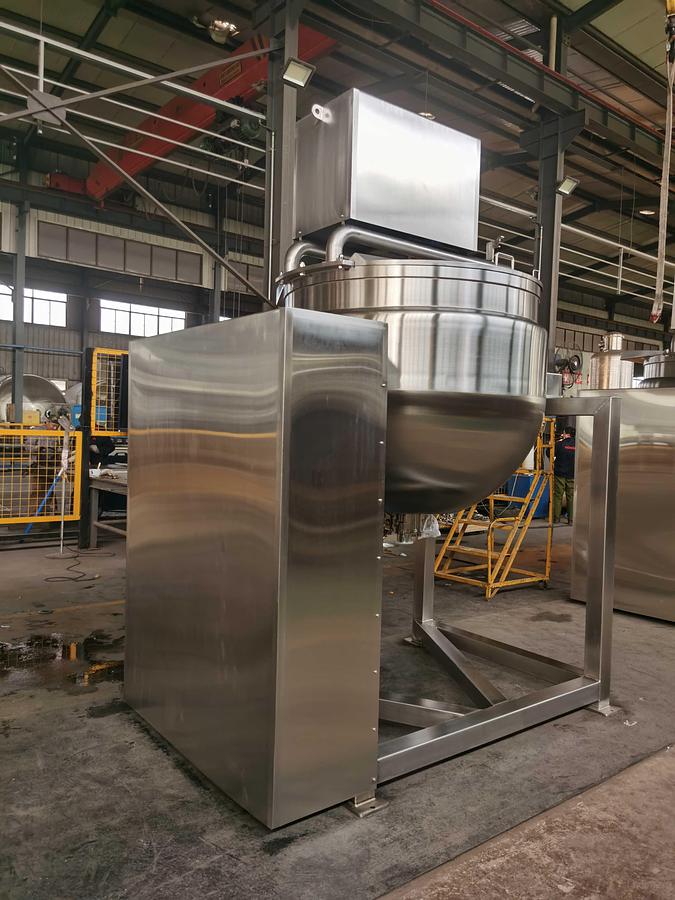 Electric tilting kettle