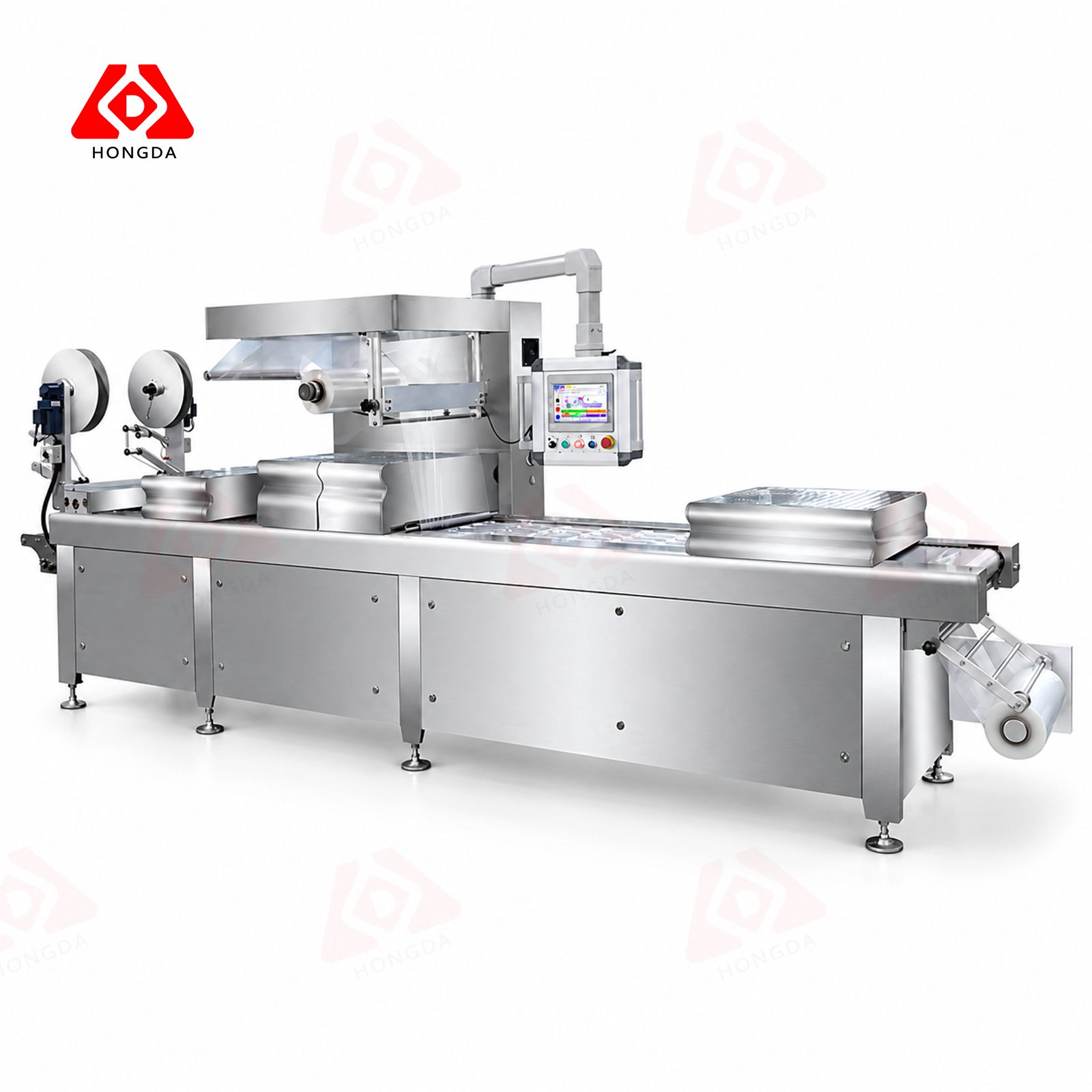 Automatic Thermoforming Vacuum Packaging Machine 420A
