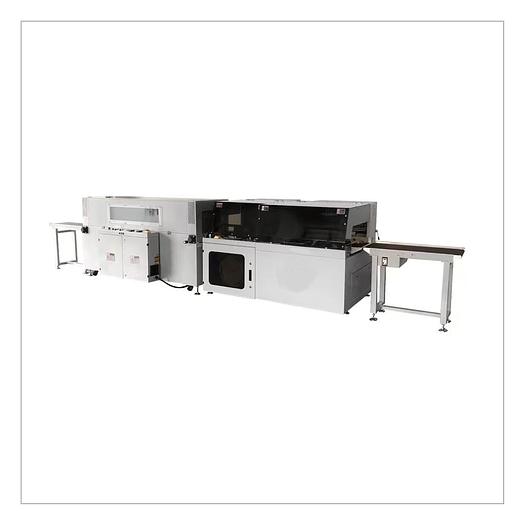Fully Automatic L-Type Sealing and Shrink Film Packaging Machine  TBD