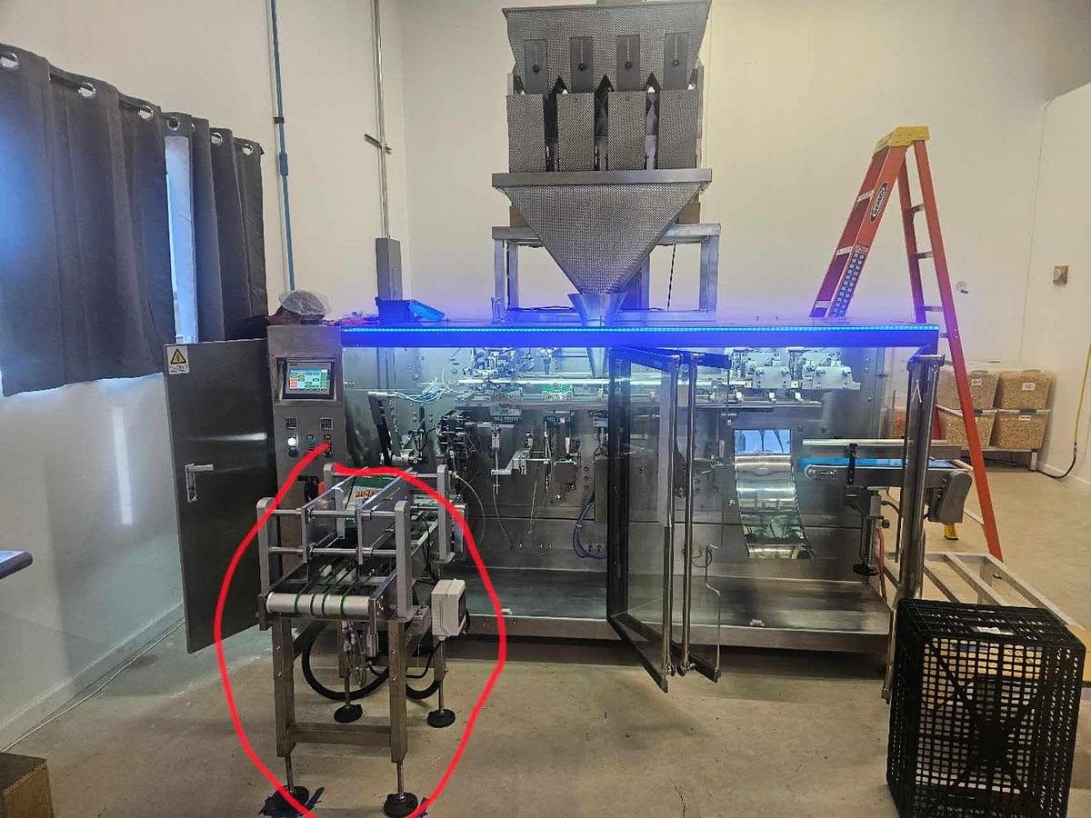 Single-lane Pouch Infeeder