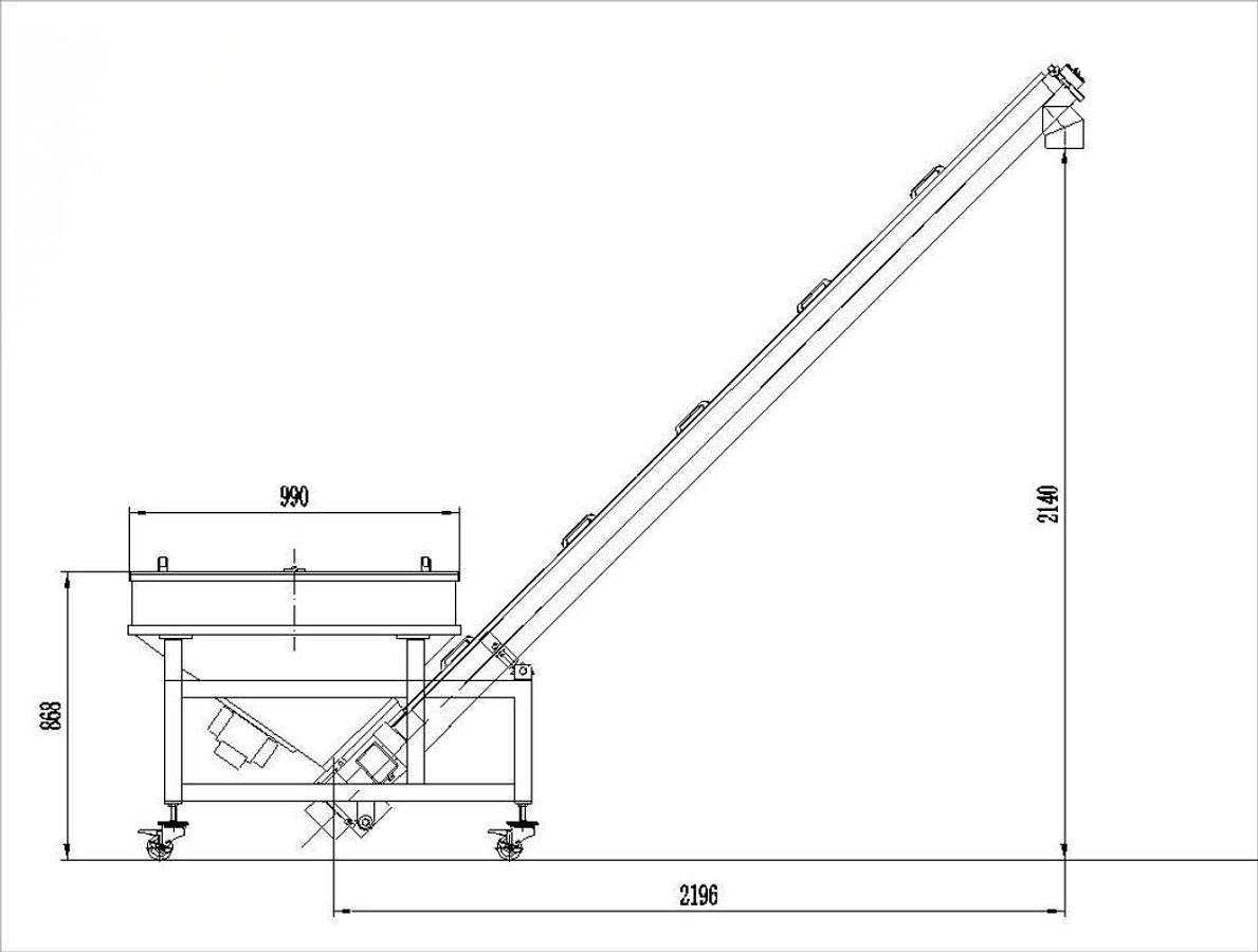 U-Type Screw Conveyor