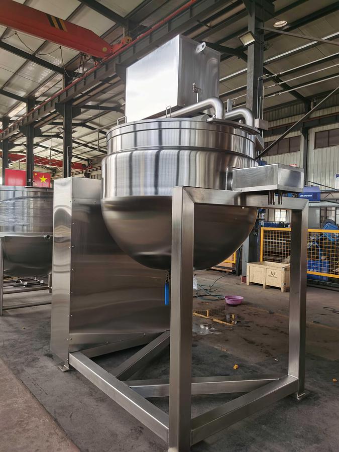 Electric tilting kettle