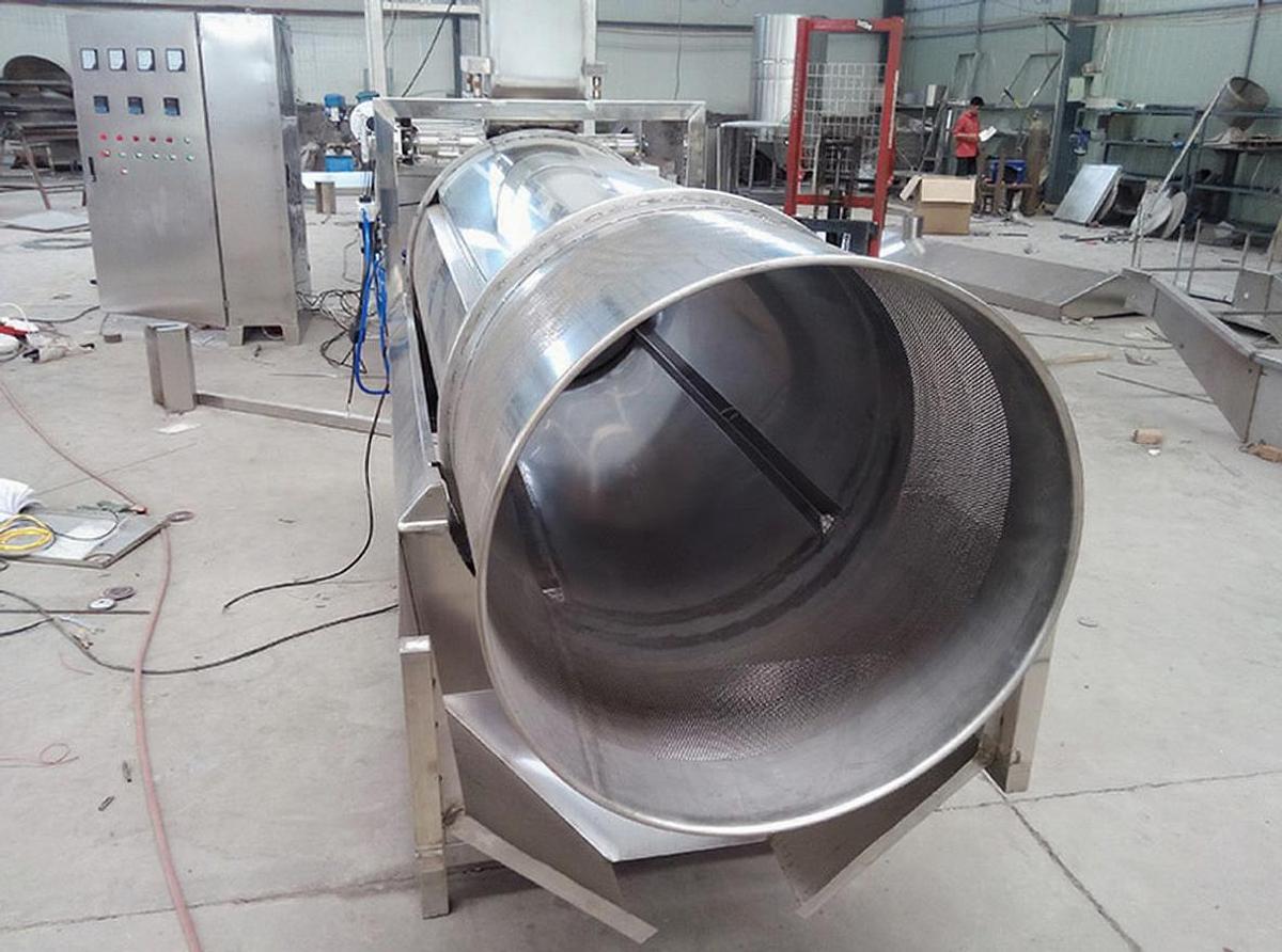 Continuous Seasoning Machine